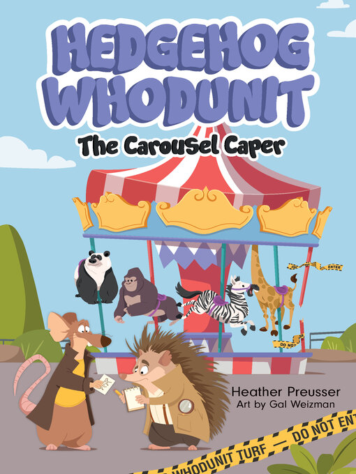 Cover image for The Carousel Caper